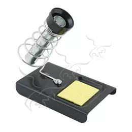 Añadir a la cesta Soporte metálico para soldador con esponja Soporte metálico para soldador con esponja