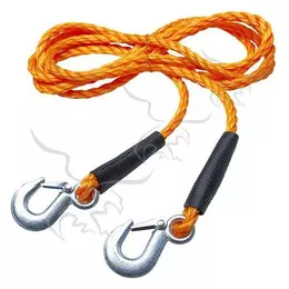 Añadir a la cesta Cable para arrastrar y remolcar vehículos 1800 kg Cable para arrastrar y remolcar vehículos 1800 kg