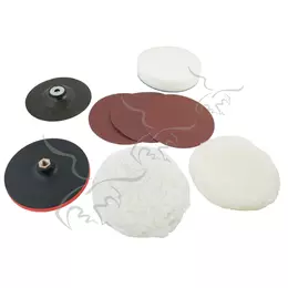 Añadir a la cesta Accesorios para lijadora pulidora 180 mm Accesorios para lijadora pulidora 180 mm