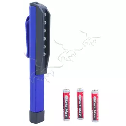 Añadir a la cesta Linterna portátil de bolsillo con 6 LED + Clip Linterna portátil de bolsillo con 6 LED + Clip