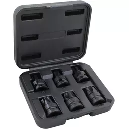 Añadir a la cesta Puntas Torx de impacto cortas T55 a T100. 1/2" Puntas Torx de impacto cortas T55 a T100. 1/2"