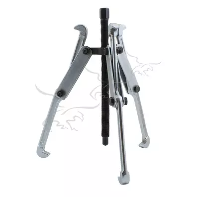 Extractor de 3 garras de 250 mm para rodamientos y poleas