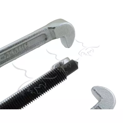 Extractor de 3 garras de 250 mm para rodamientos y poleas