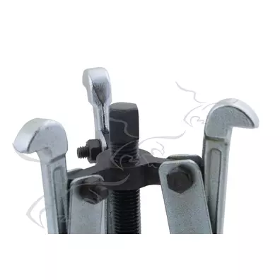 Extractor de 3 garras de 250 mm para rodamientos y poleas