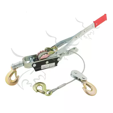 Cabestrante polipasto de tracción 2 Ton