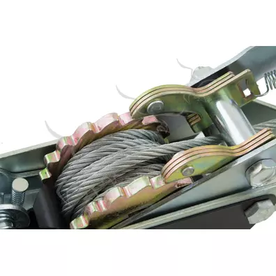 Cabestrante polipasto de tracción 2 Ton