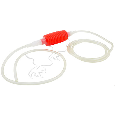 Bomba sifón manual para trasvase de líquidos