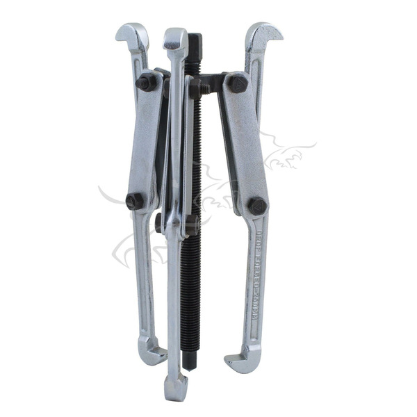 Extractor de 3 garras de 250 mm para rodamientos y poleas