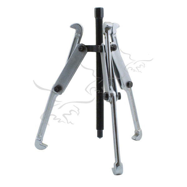 Extractor de 3 garras de 250 mm para rodamientos y poleas