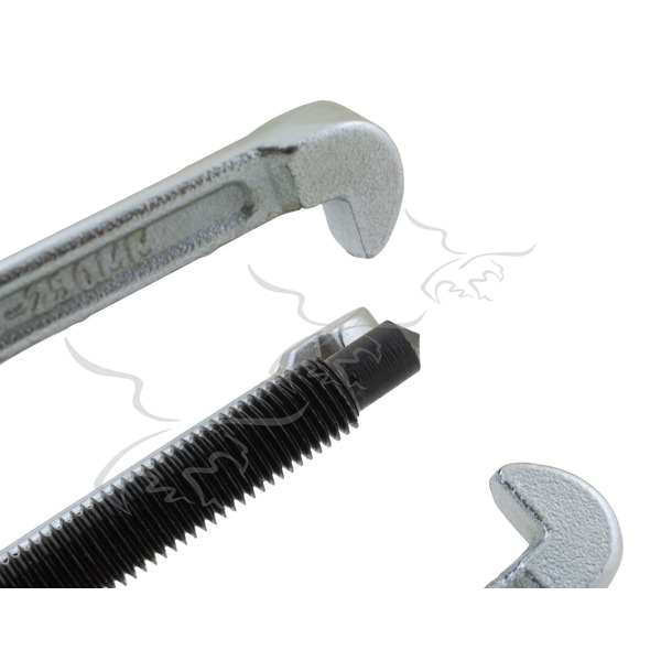 Extractor de 3 garras de 250 mm para rodamientos y poleas