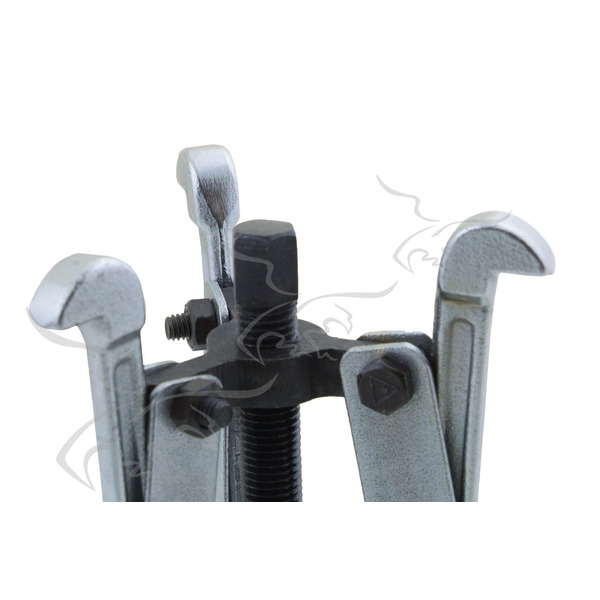 Extractor de 3 garras de 250 mm para rodamientos y poleas