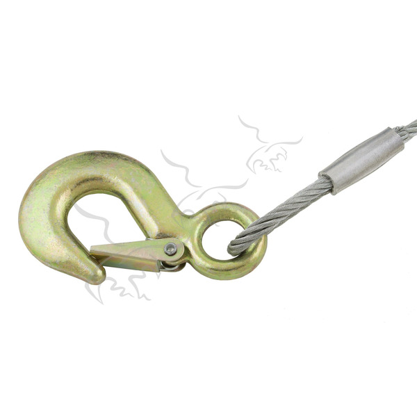 Cabestrante polipasto de tracción 2 Ton