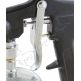 Pistola neumática de pintura alta presión 1 L