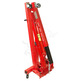 Grúa hidráulica para elevar motores en taller mecánico 2 Ton