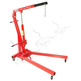 Grúa hidráulica para elevar motores en taller mecánico 2 Ton
