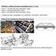 Calado distribuciones BMW N40 N45 N45T B16A B16AC 1.6 L