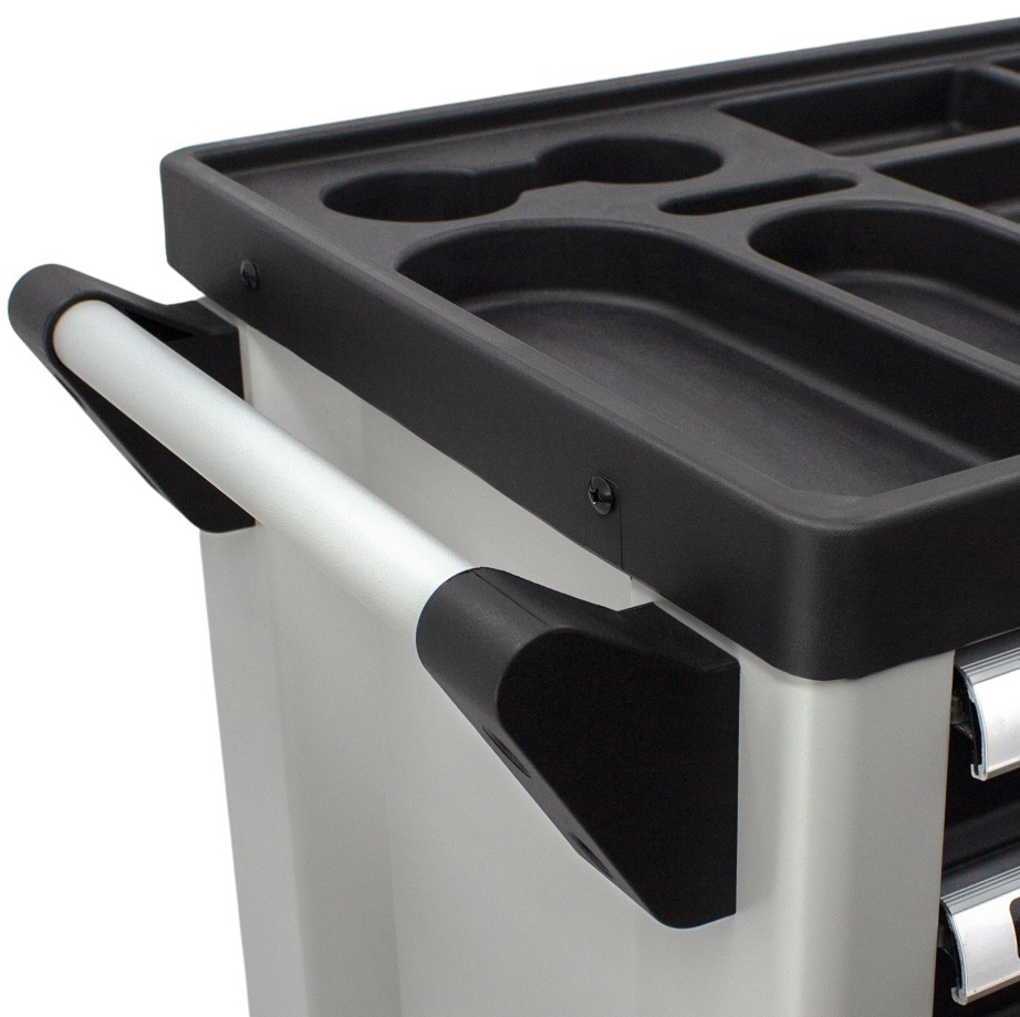 LUX6DR Asa o tirador de aluminio