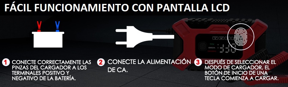Conexión a la batería