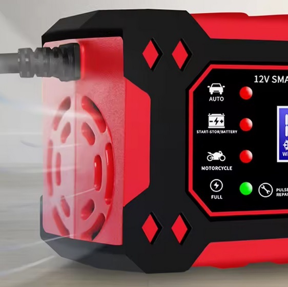 Ventilador de disipación