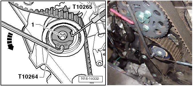 Modo de uso calado Vag 1.4 1.6