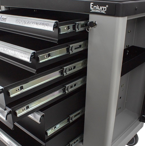 LUX6DR guias con rodamiento de bola en los cajones