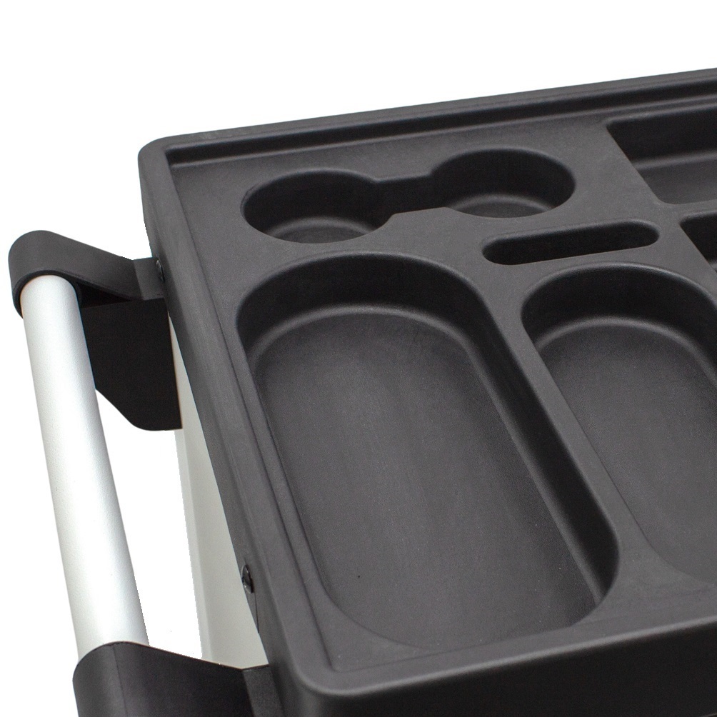 LUX6DR bandeja superior para spray, piezas y carracas