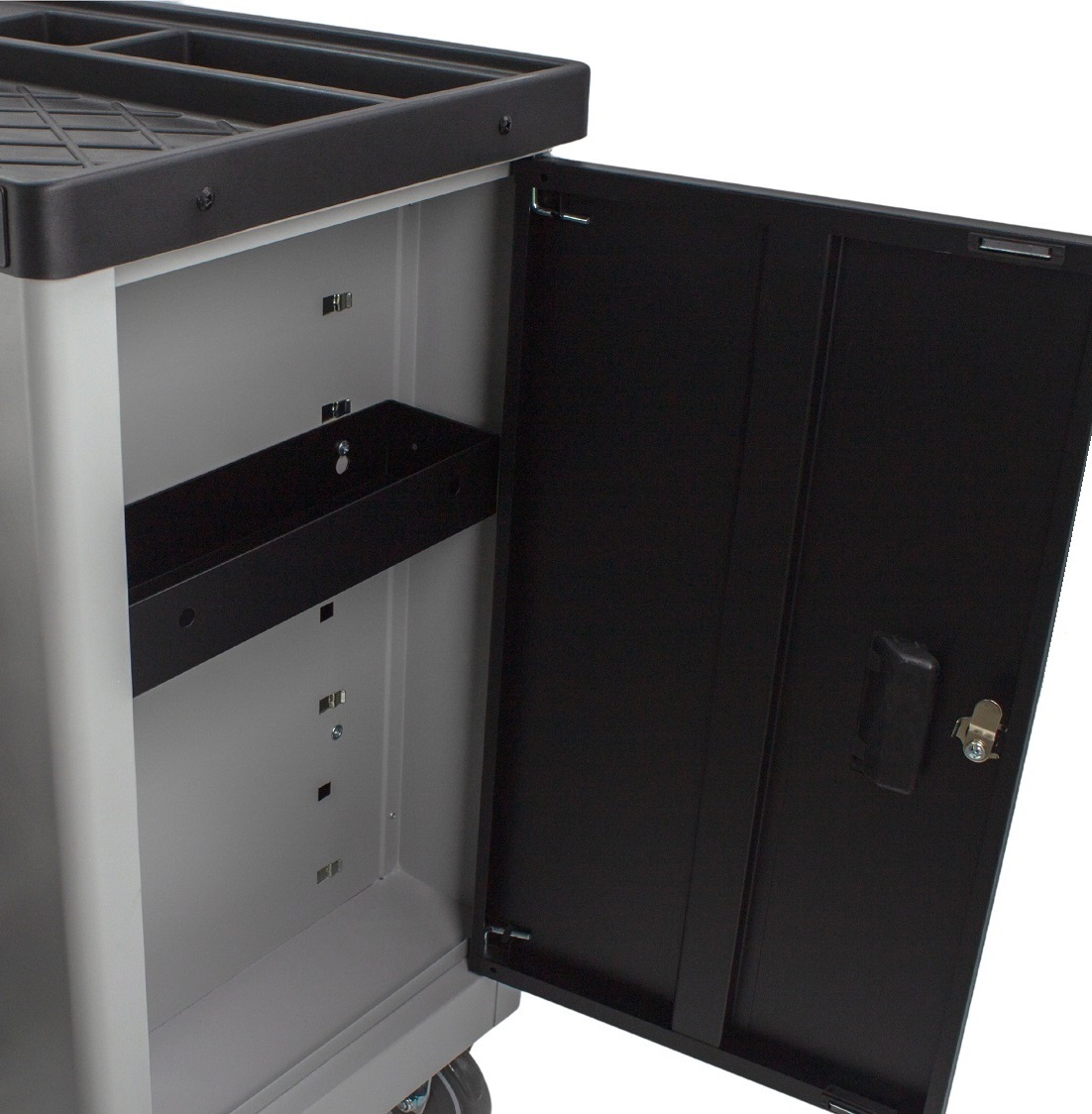 LUX6DR puerta lateral con estante y espacio para botes