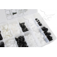 Grapas y clips para carrocería Mitsubishi 370 Pzs
